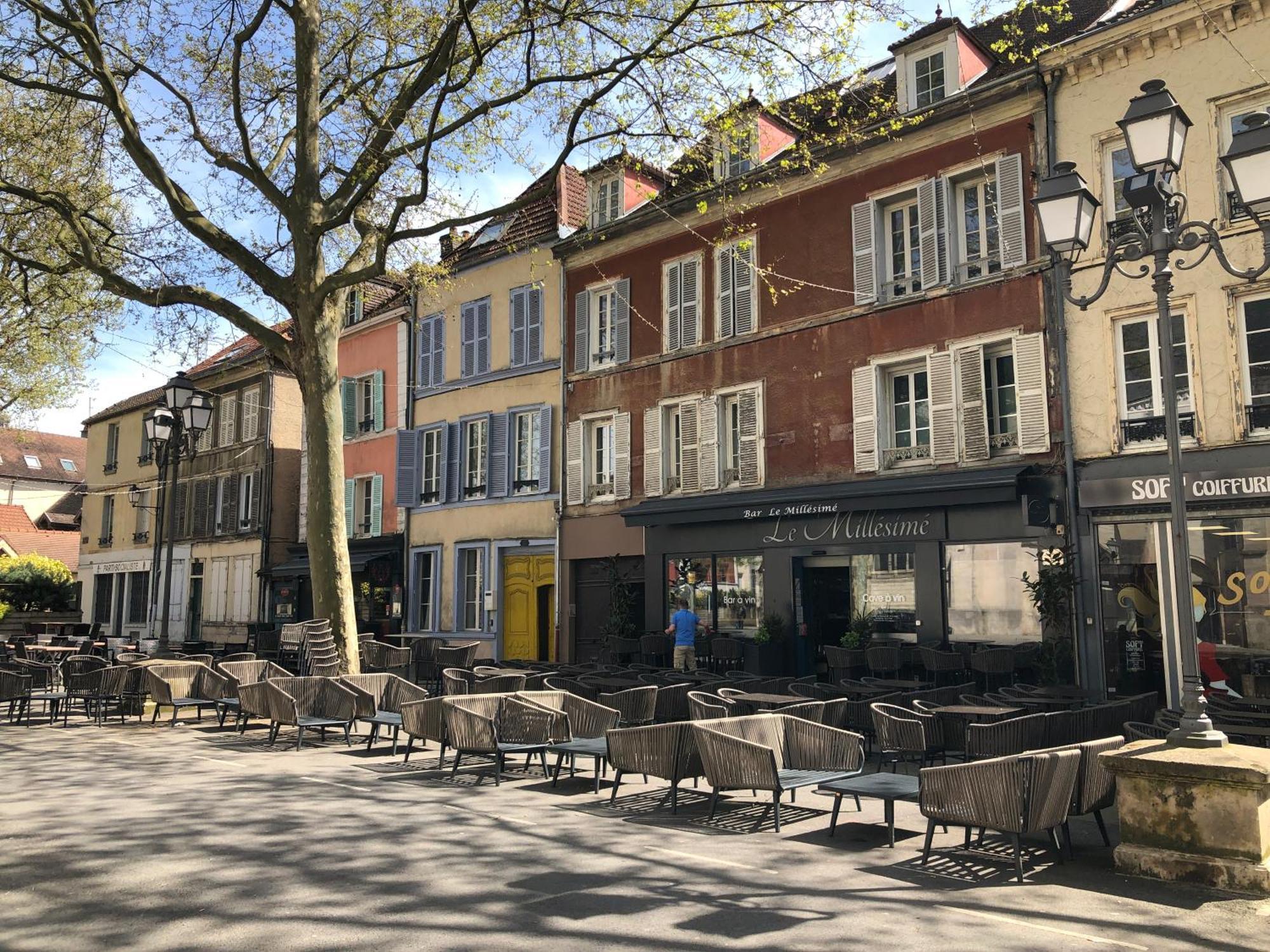 Saint-Remy Troyes Exterior foto