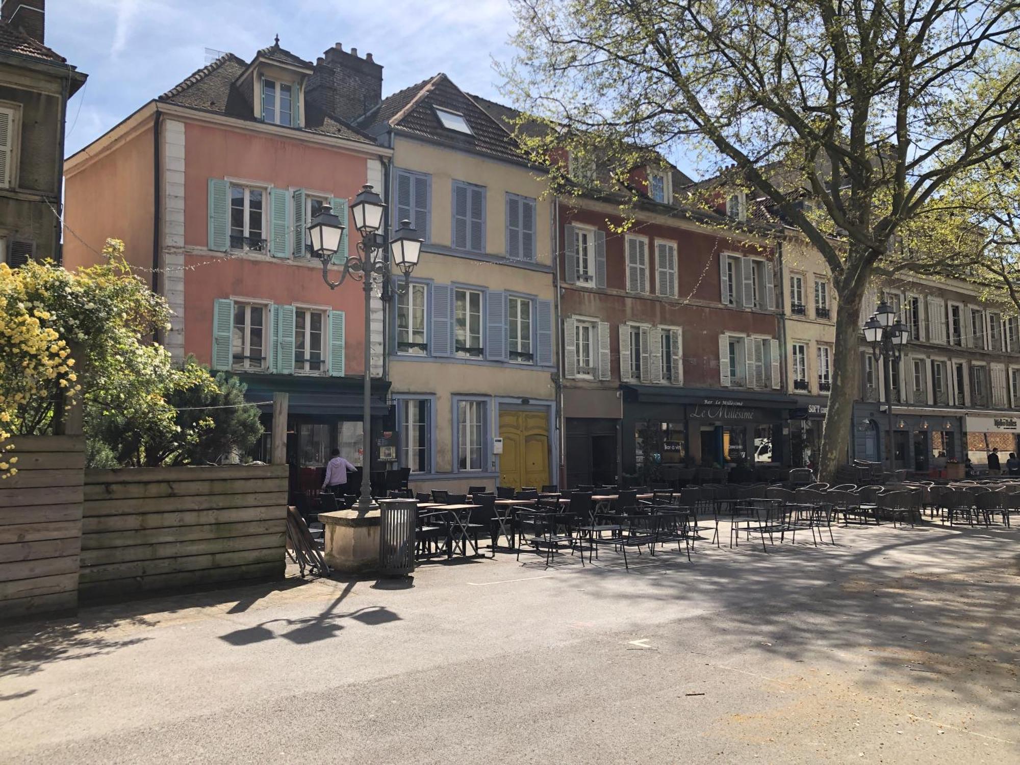 Saint-Remy Troyes Exterior foto